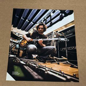 DWEEZIL ZAPPA - Music Print Ad Photo - 2008